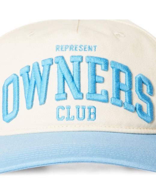 Represent Blue Rep Owners Cap Sn64 for men