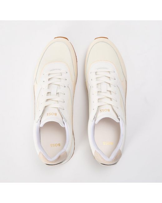 Boss White Kai Nymx Trainers