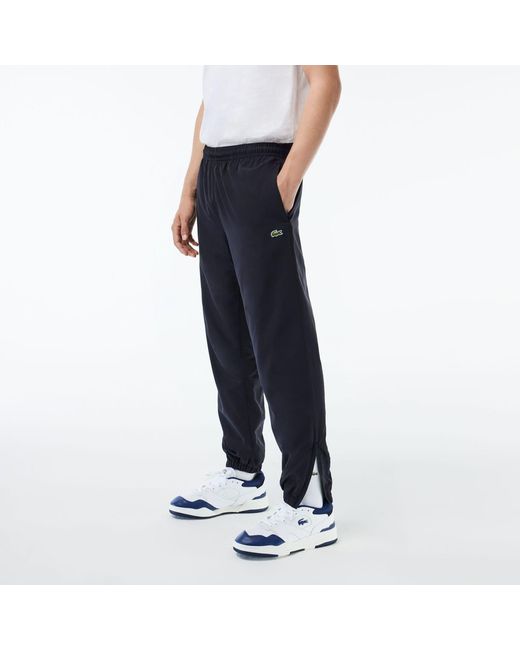 Lacoste Blue Sport Sweatpants for men