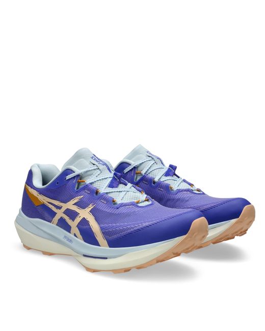 Asics Blue Fujispeed 4 for men