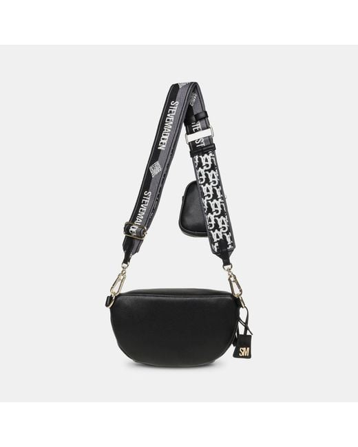 Steve Madden Black Madden Bclarke Bag
