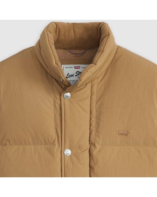 Levi's Natural Rockridge Gilet for men