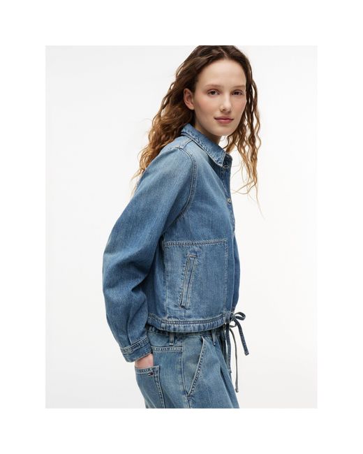Tommy Hilfiger Blue Denim Jacket