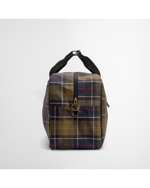 Barbour Black Torridon Tartan Holdall for men