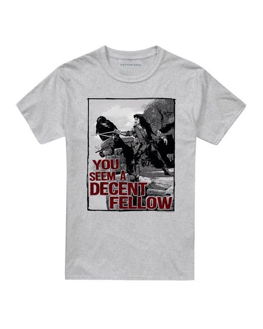 Other Black Pb Fellow T Shirt Athletic Heather
