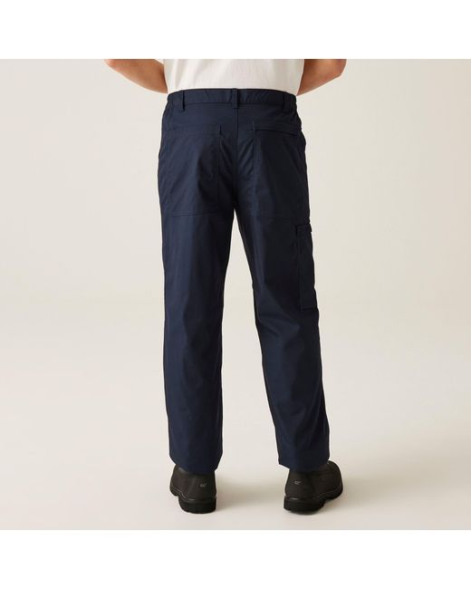 Regatta Blue Lined Action Trousers for men
