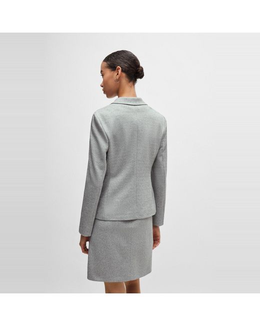Boss Gray Formal Jacket