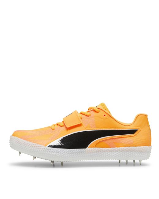 PUMA Metallic Evospeed High Jump 11 Ult Track Running Spikes for men