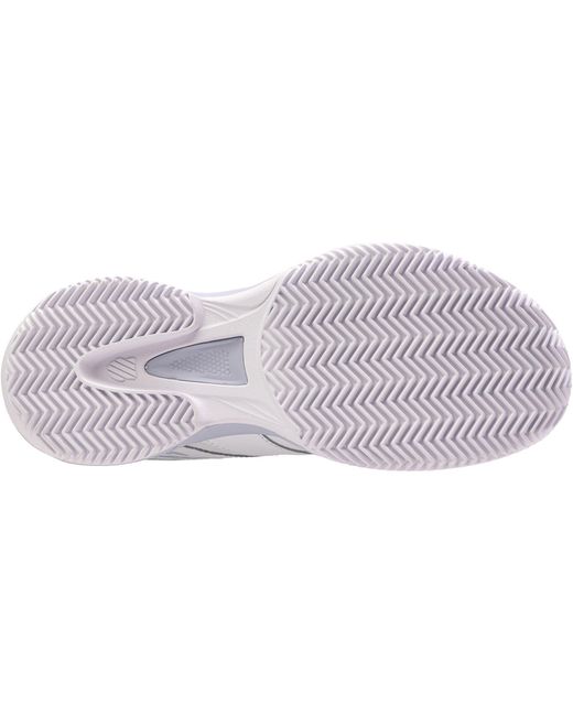 K-swiss White Speedex Padel Lace Up Padel Trainers