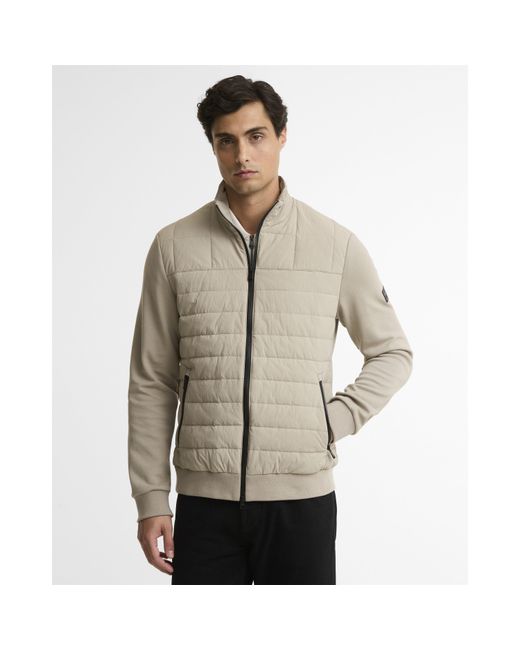 Barbour Gray B.Int Collins Baffle Sn64 for men