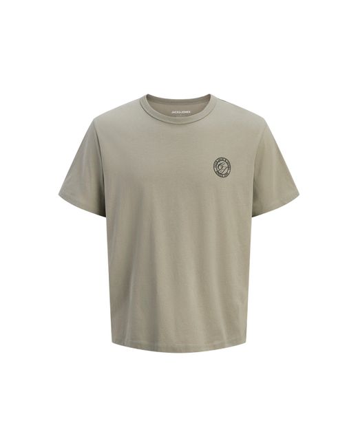 Jack & Jones Gray T-Shirt for men