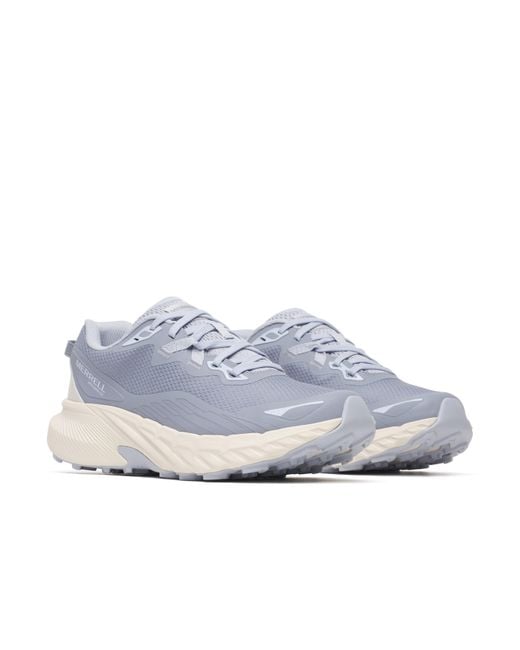 Merrell Blue Agility Trail Waterproof