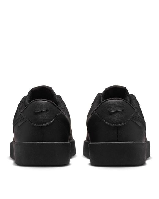 Nike Black Court Heritage Sn64 for men