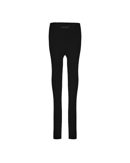 Fear Of God Black Leggings