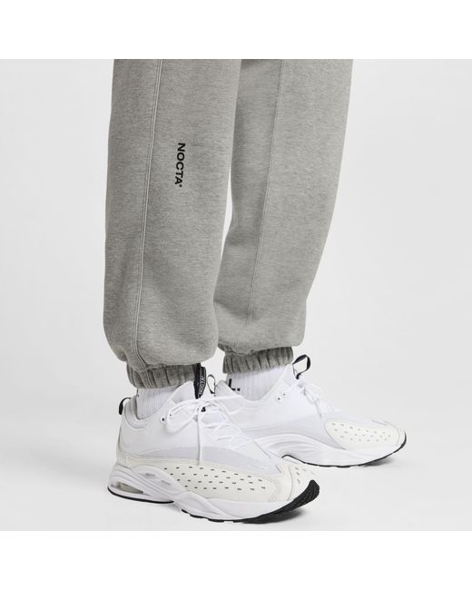 Nike Gray Nocta Cuff Pant for men