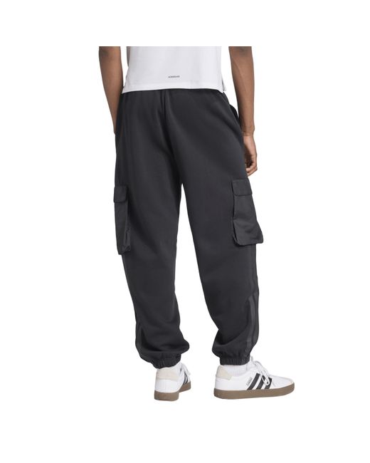 Adidas Black Utility Joggers for men
