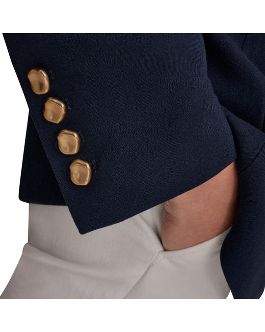 Donna Karan Blue Blazer