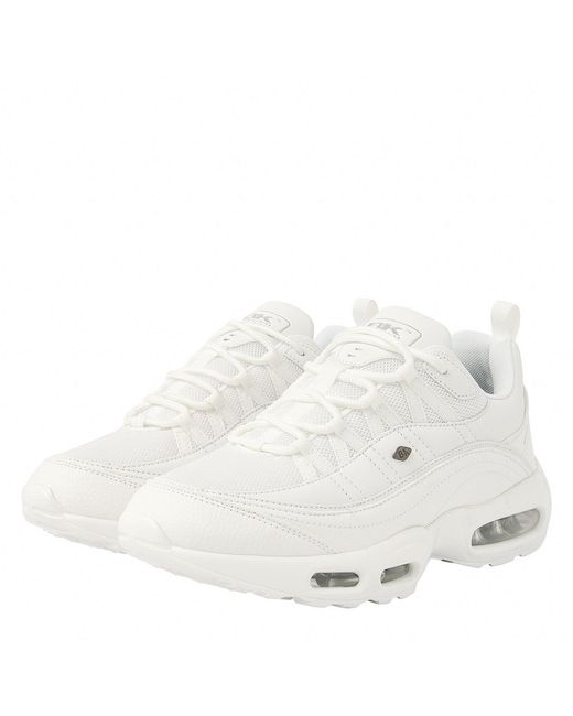British Knights White Rise Trainers for men