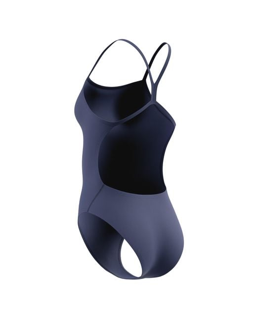 Speedo Blue Solid Enduran Ld64