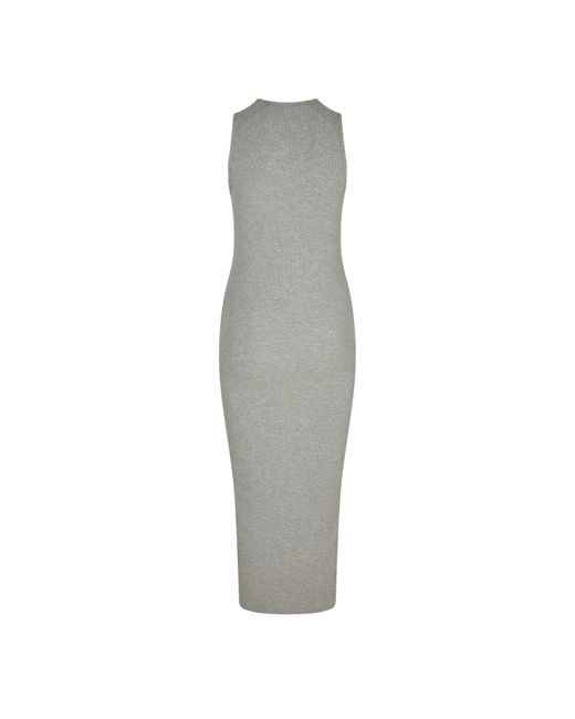 Fear Of God Gray Fge Tank Dress Ld61