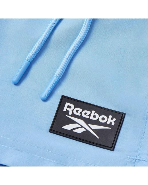 Reebok Blue Swim Short Ace for men