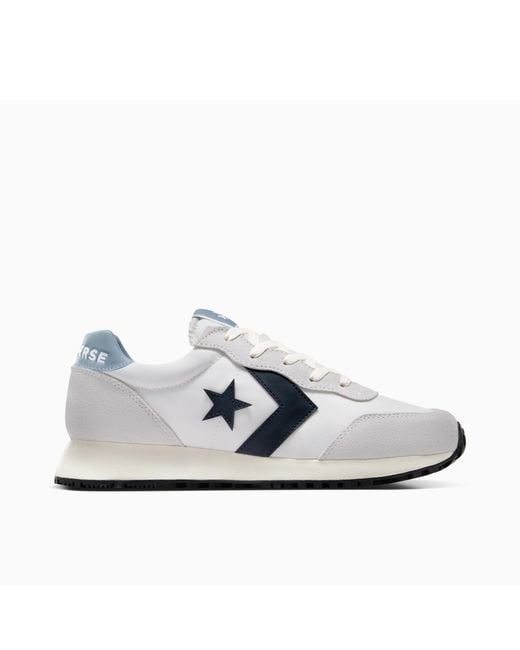 Converse White Adults Omega Trainer Classic Low-Top Trainers