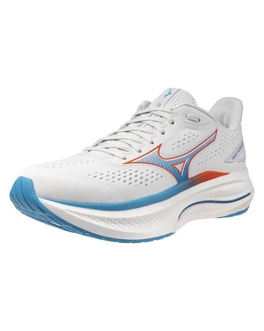 Mizuno White Wave Inspire 22 Road Running Shoes for men