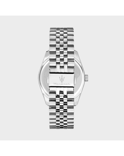 Maserati Metallic Attrazione Quartz Analogue Watch for men