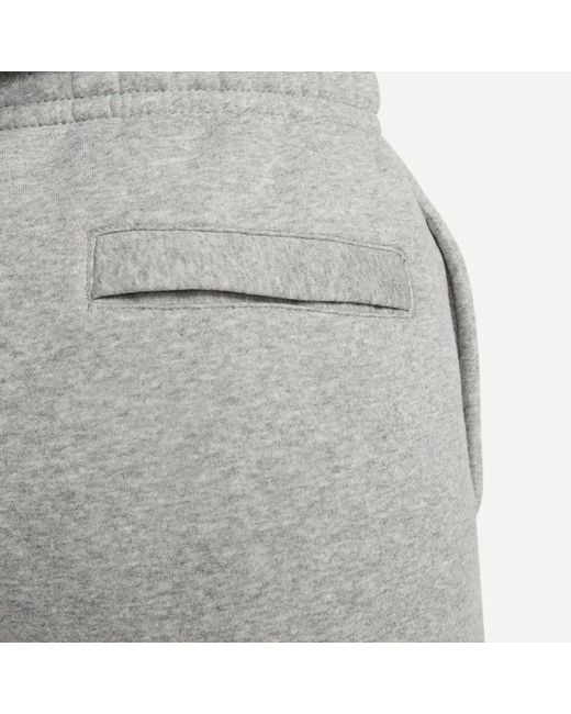 Nike Gray Sportswear Club Fleece Jogging Pants for men