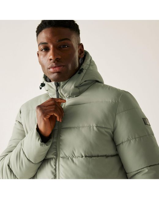 Regatta Green Lakiver Padded Jacket for men