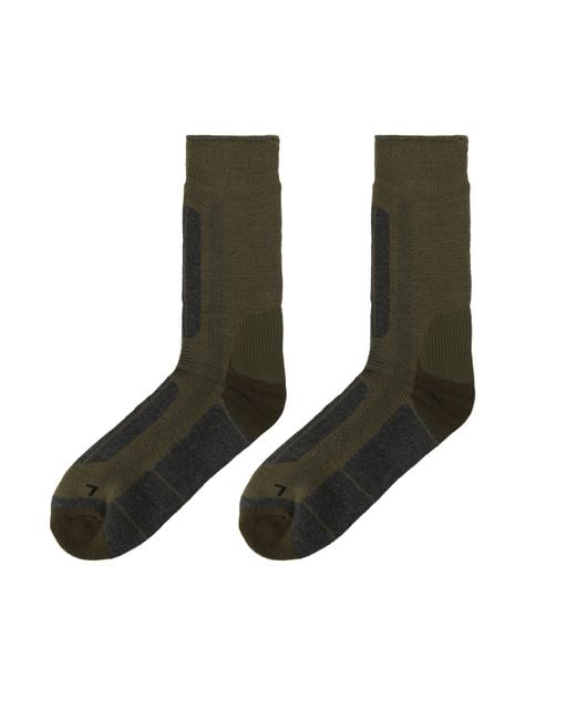 Karrimor Green 2 Pack Trekking Socks for men