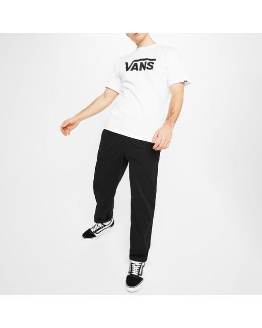 Vans White Classic T-Shirt for men