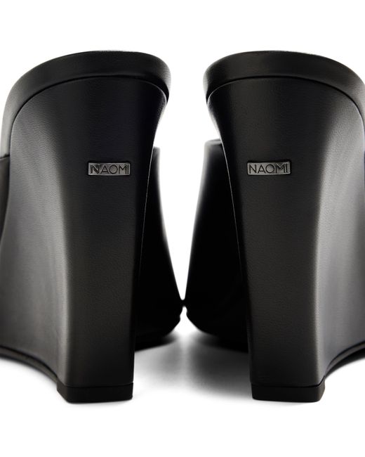 Boss Black Block Heel Court Shoes
