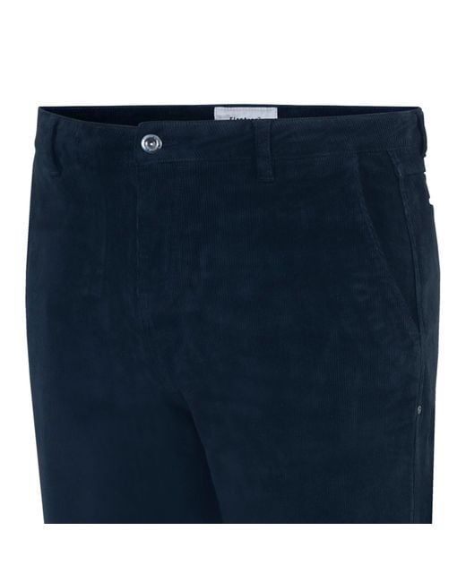 Firetrap Blue Chino Trousers for men