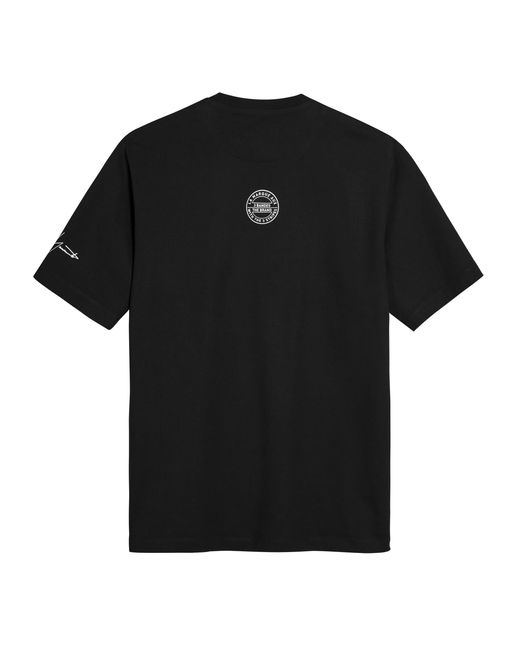Y-3 Black X Neighborhood Logo T-Shirt for men