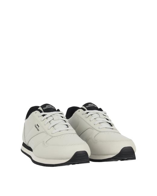 Slazenger 1881 White Classic Trainers for men