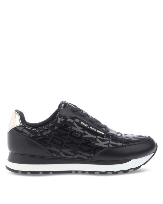 DKNY Black Cara Loafer