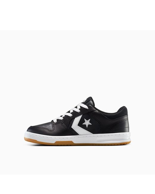 Converse Black Low-Top Trainers