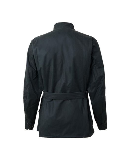 Barbour Black Original Waxed Jacket for men