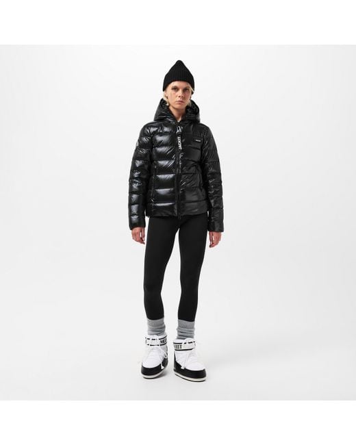 Jacket Black Racer Insulated Medium Puffer Jacket