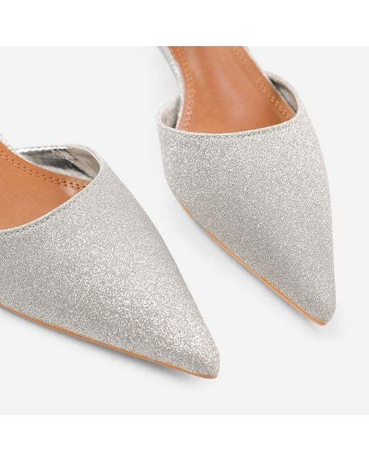 Where's That From White Where's Sandals Heeled Sandals
