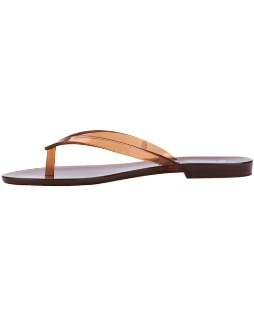 Melissa Brown Harmonic Jelly Flip Flops
