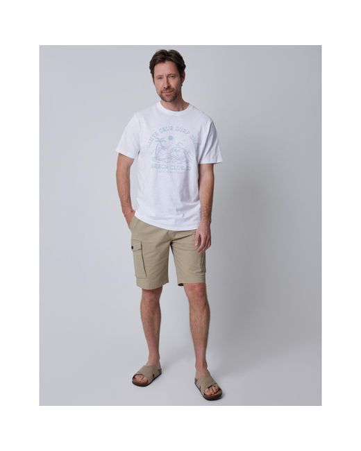 Saltwell Blue Portrush Regular Fit T-Shirt for men