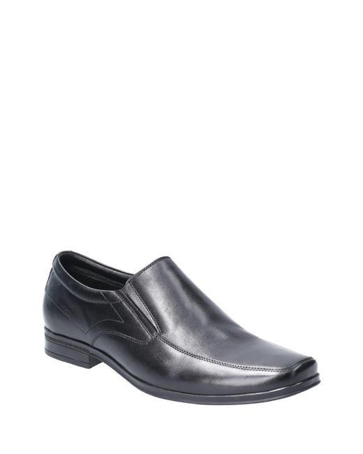 Hush Puppies Black Billy Shoe for men