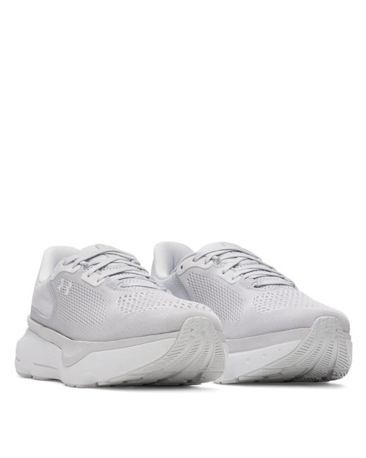 Under Armour Gray Infinite Pro Running Shoes