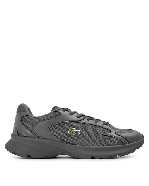Lacoste Gray L003 Base Runners for men