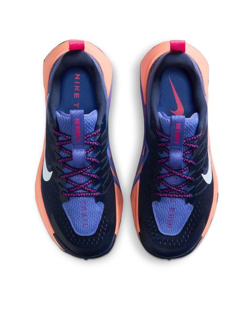 Nike Blue Wildhorse 10 Trail Running Shoes