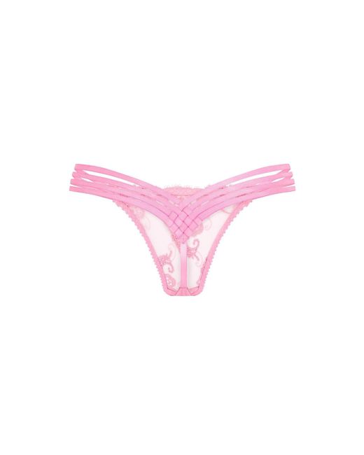 Agent Provocateur Pink Dioni Thong