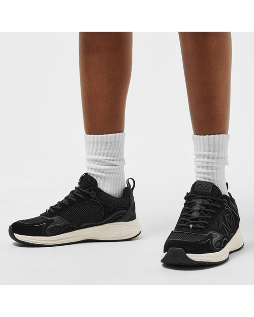 Mallet Black Willow Low-Top Trainers