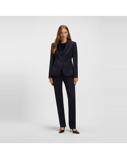 Boss Blue Juleah Blazer